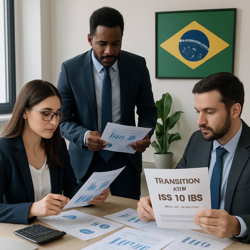 Transição do ISS para IBS: Impactos no Setor de Serviços