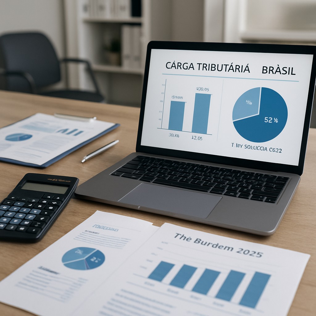 Carga Tributária Brasil 2025 e 2026: Impactos e Planejamento
