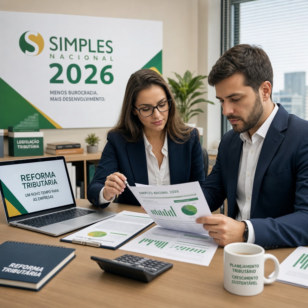 Reforma Tributária 2026: Novas Opções para Simples Nacional